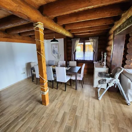 Chalet Zrub Jesper Liptovský Trnovec