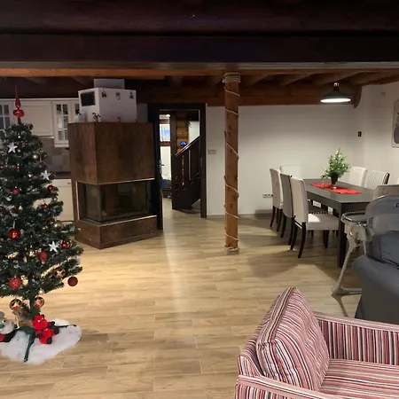 Chalet Zrub Jesper Liptovský Trnovec