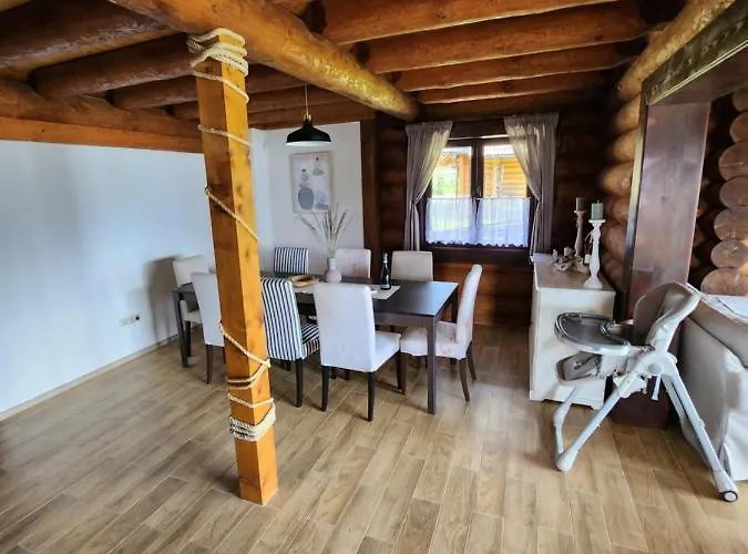 Alpesi faház Zrub Jesper Tarnóc