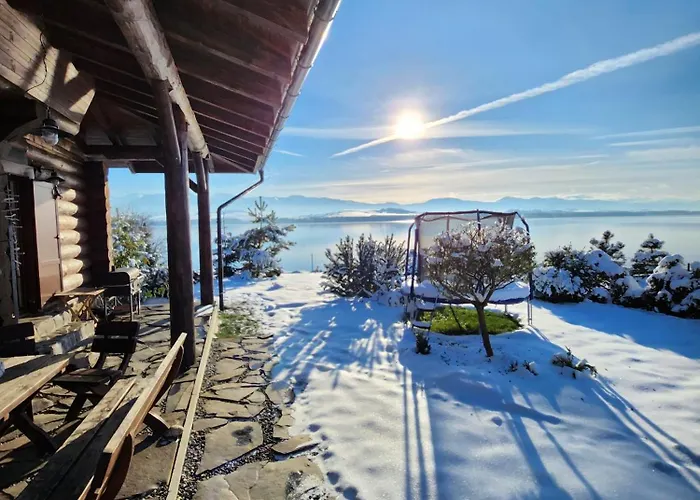 Zrub Jesper Alpesi faház