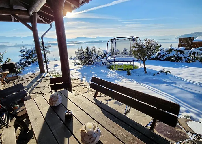 Zrub Jesper Alpesi faház *