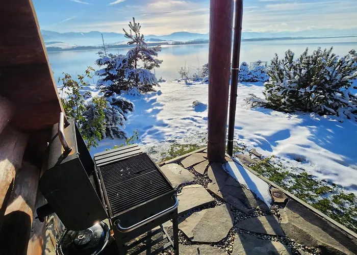 Zrub Jesper Alpesi faház Tarnóc