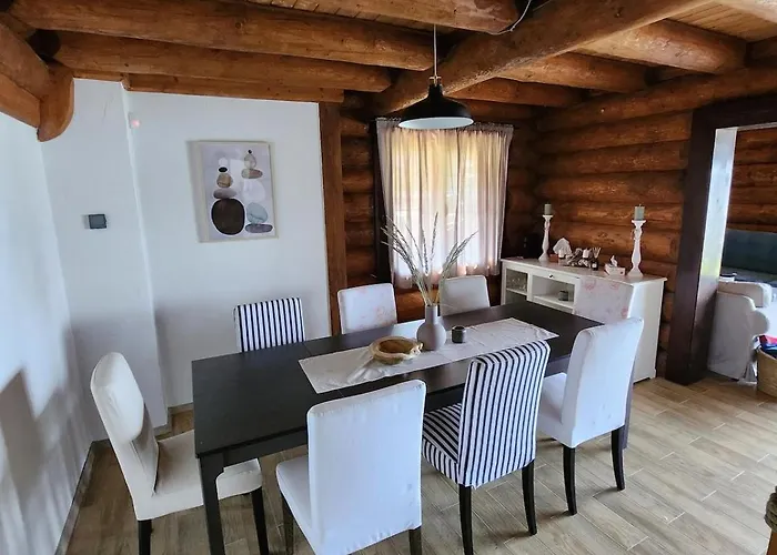 Zrub Jesper Alpesi faház