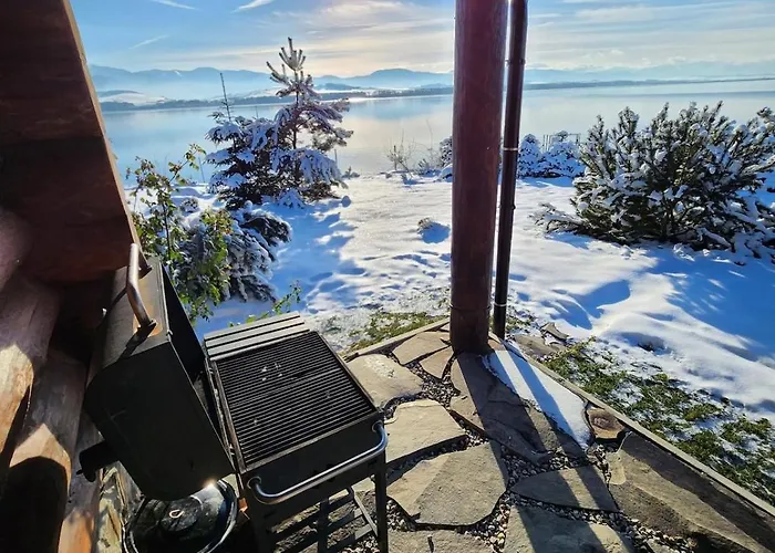 Zrub Jesper Alpesi faház Tarnóc