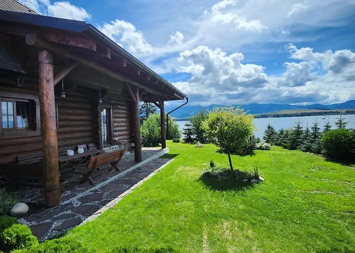 Alpesi faház Zrub Jesper Tarnóc