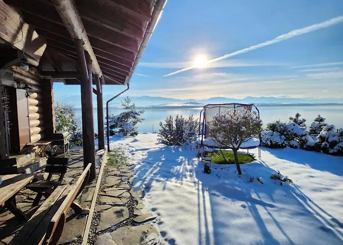 Zrub Jesper Alpesi faház Tarnóc